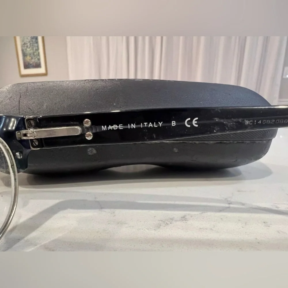 CHANEL Black and Clear Cat-Eye Sunglasses with Case - Picture 9 of 11